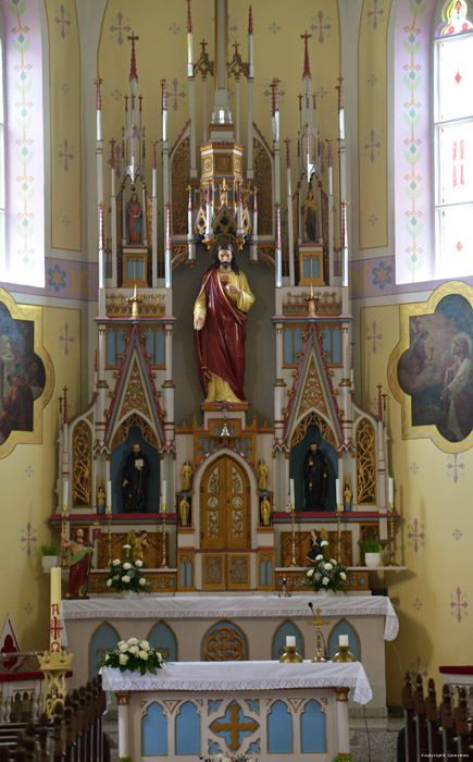 Calvaria Basilica Satu Mare / Romania 