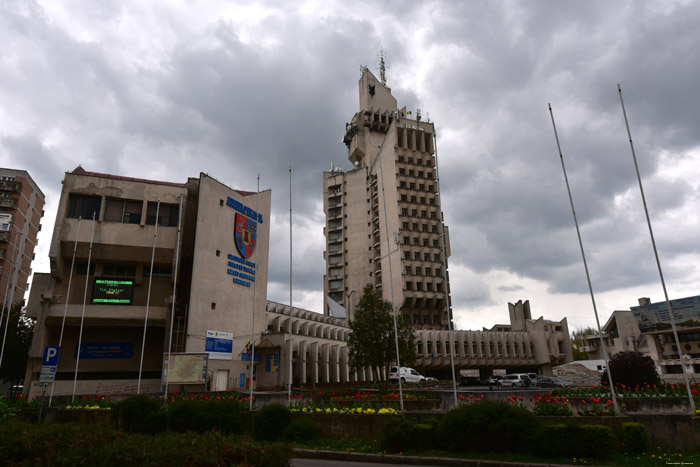 Stadhuis Satu Mare / Roemeni 