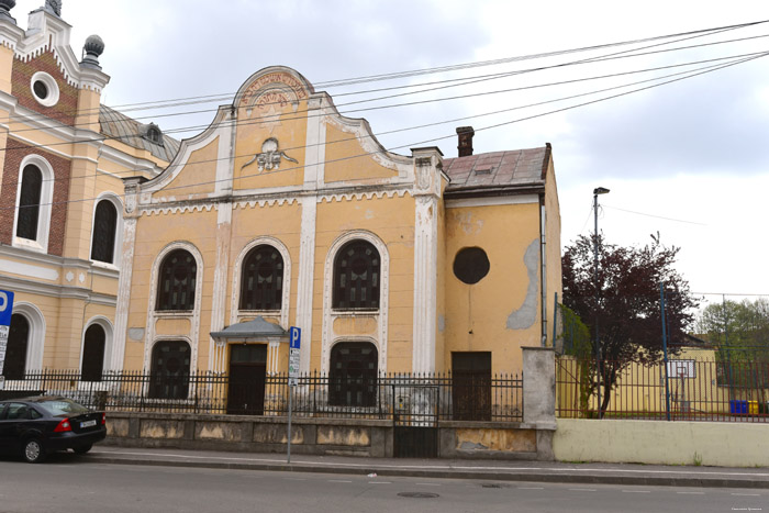 Old Great Synagogue Satu Mare / Romania 