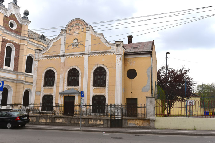 Oude Great Synagoge Satu Mare / Roemeni 