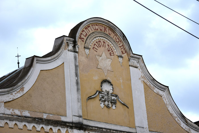 Oude Great Synagoge Satu Mare / Roemeni 