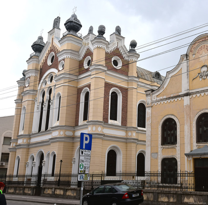 Nieuwe Saar Ha Torah synagoge Satu Mare / Roemeni 