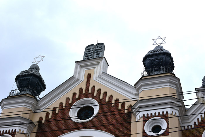 Nieuwe Saar Ha Torah synagoge Satu Mare / Roemeni 