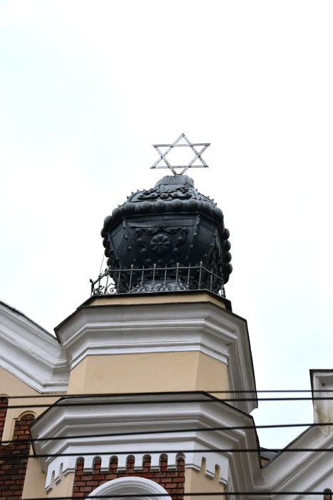 Nieuwe Saar Ha Torah synagoge Satu Mare / Roemeni 