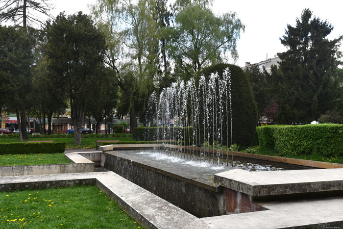 Centraal Park - Vrijheidsplein Satu Mare / Roemeni 