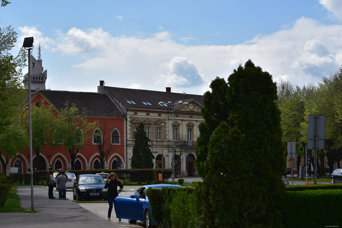 Parque Centrale - Place de la Libert Satu Mare / Roumanie 