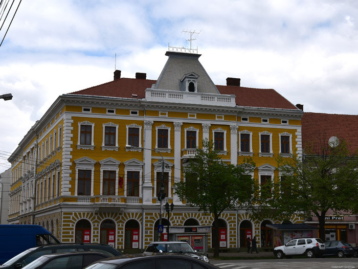 Btiment Banque Satu Mare / Roumanie 