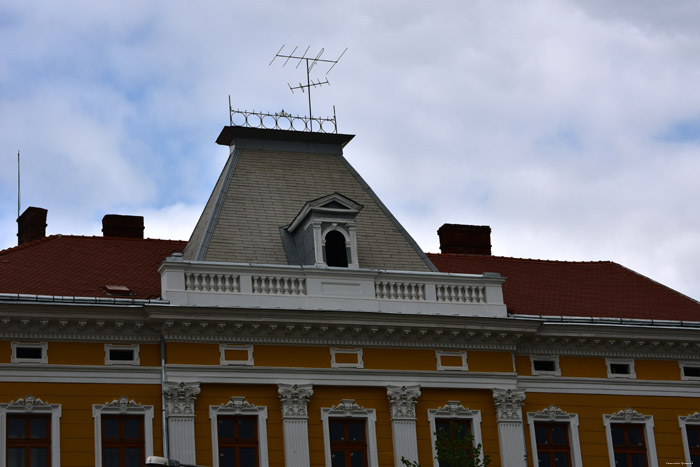 Btiment Banque Satu Mare / Roumanie 