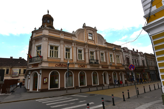 Hotel Caf Astoria Satu Mare / Roumanie 