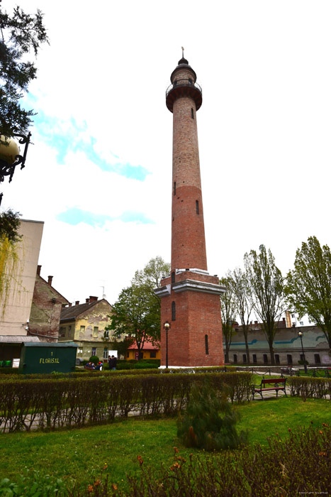 Firebrigade Tower (Tumul Pompierilor) Satu Mare / Romania 