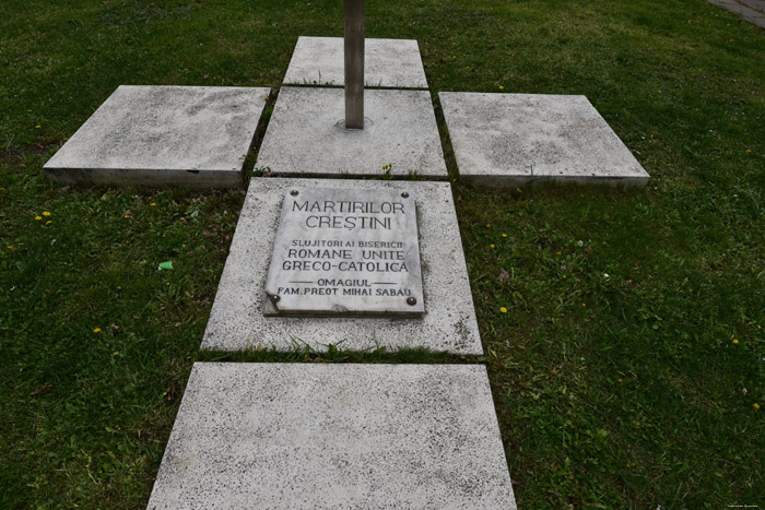 Cross for Greek-Catholic Martyres (Martirilor Crestini) Satu Mare / Romania 