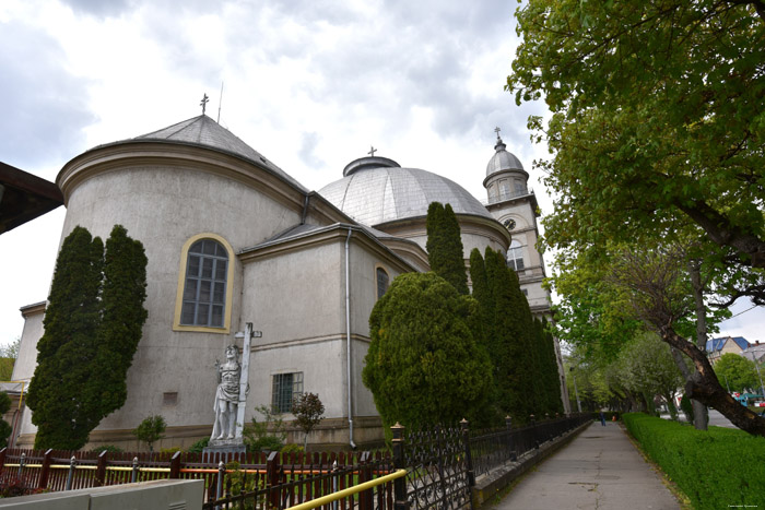 Roman Catholic Ascension Cathedral  Satu Mare / Romania 