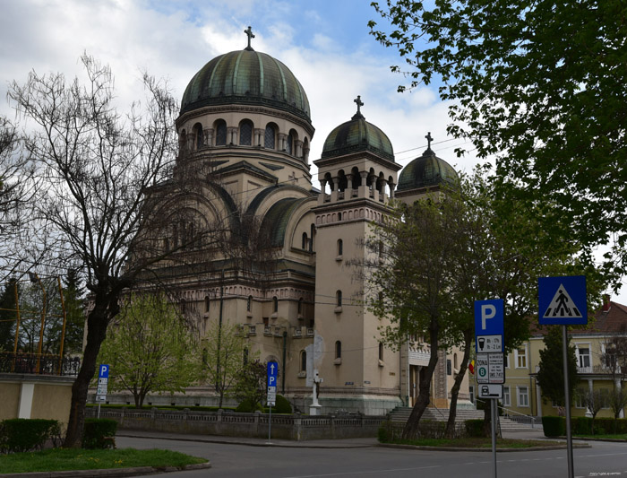 Church of the Archangels Michael and Gabriel Satu Mare / Romania 