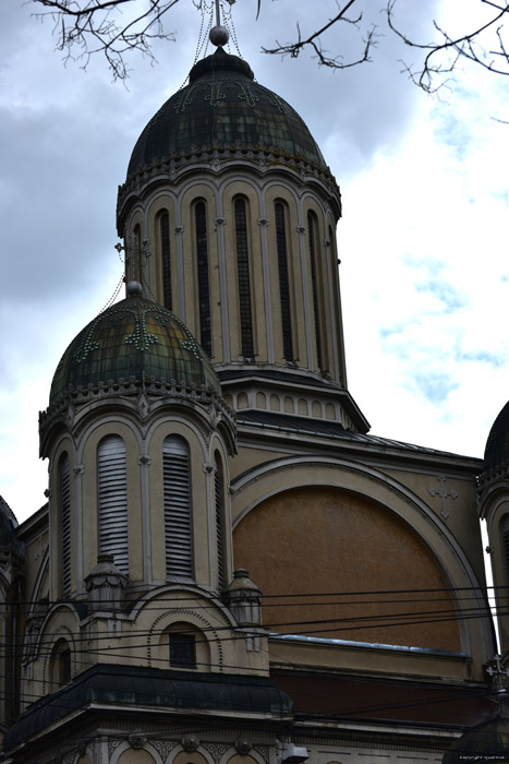 Onze-Lieve-Vrouw-Hemelvaartscathedraal Satu Mare / Roemeni 