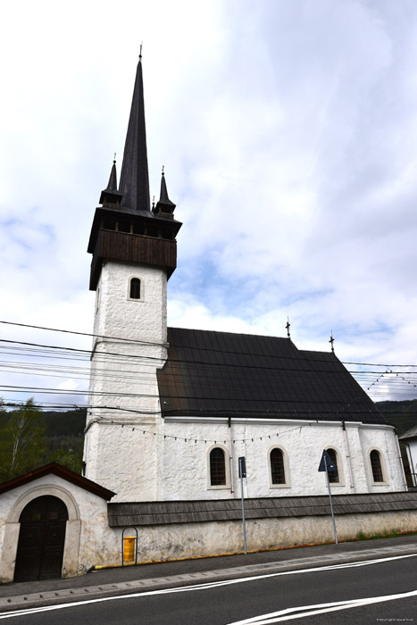 Saint Peter & Paul's church (Biserica Sf. Apostoli Petru si Pavel Tautii De Sus in Baia Sprie / Romania 