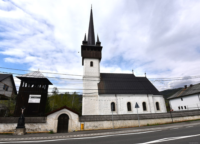 glise Saint Pierre et Paul (Biserica Sf. Apostoli Petru si Pavel Tautii De Sus  Baia Sprie / Roumanie 