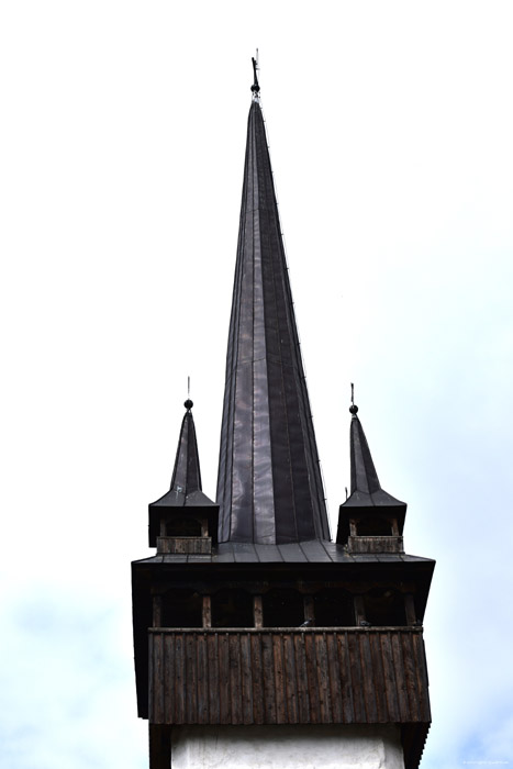 Saint Peter & Paul's church (Biserica Sf. Apostoli Petru si Pavel Tautii De Sus in Baia Sprie / Romania 