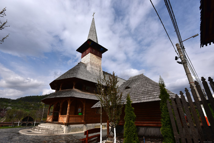 Orthodox Wooden Church Baia Sprie / Romania 