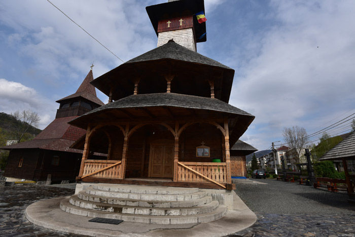 Orthodoxe Houten Kerk Baia Sprie / Roemeni 