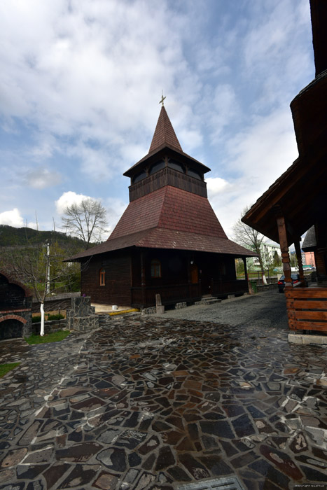 Orthodox Wooden Church Baia Sprie / Romania 