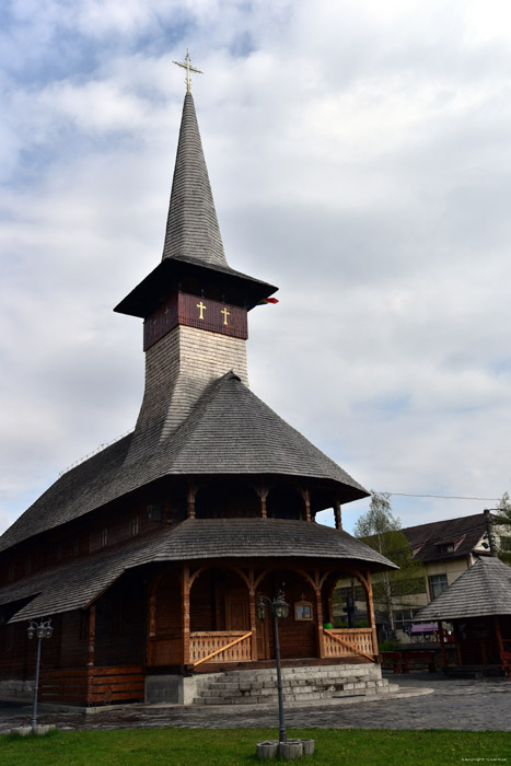 Orthodoxe Houten Kerk Baia Sprie / Roemeni 