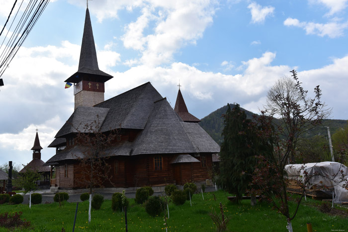 Orthodoxe Houten Kerk Baia Sprie / Roemeni 