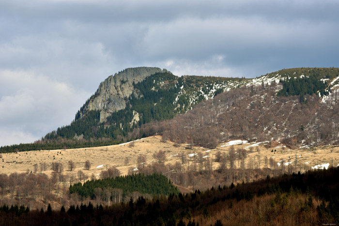 Mountain Landscape in the Carpates Baia Sprie / Romania 