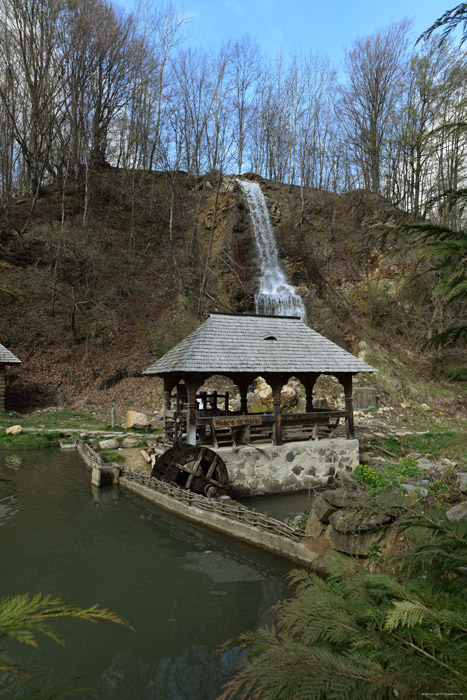 Pastravaria (Trout) Alex Restaurant and Corn Water Mill Mare / Romania 