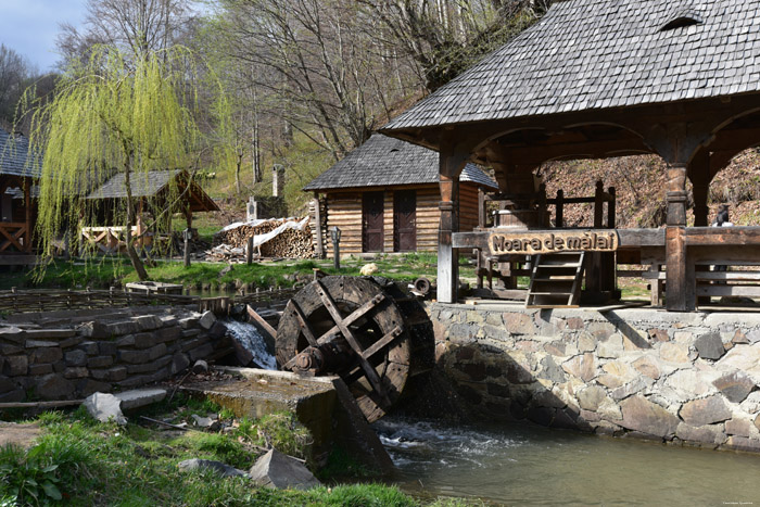 Pastravaria (Trout) Alex Restaurant and Corn Water Mill Mare / Romania 