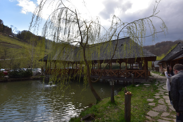 Pastravaria (Trout) Alex Restaurant and Corn Water Mill Mare / Romania 