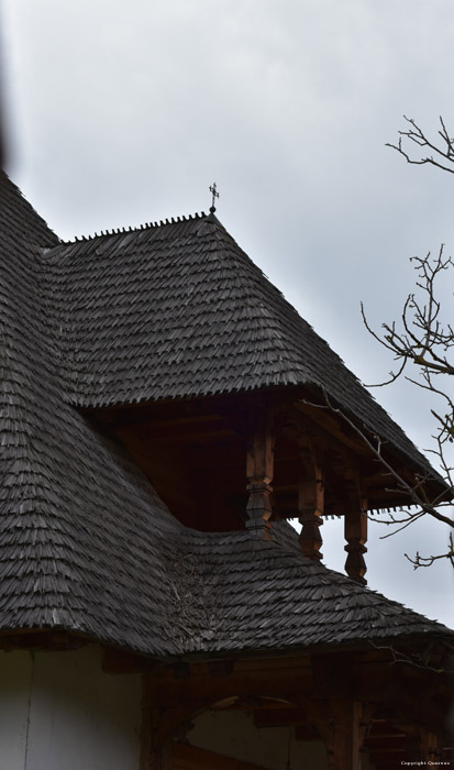 House with typical gate Mare / Romania 