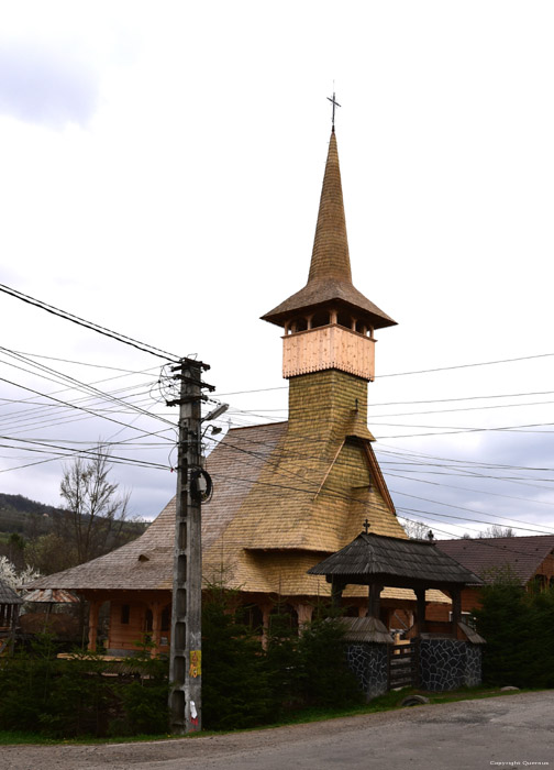 Eglise en bois Valeni / Roumanie 