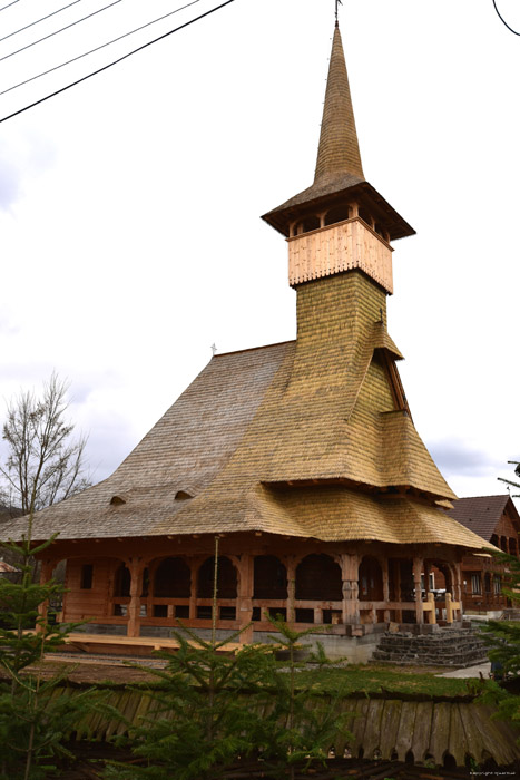 Houten Kerk Valeni / Roemeni 