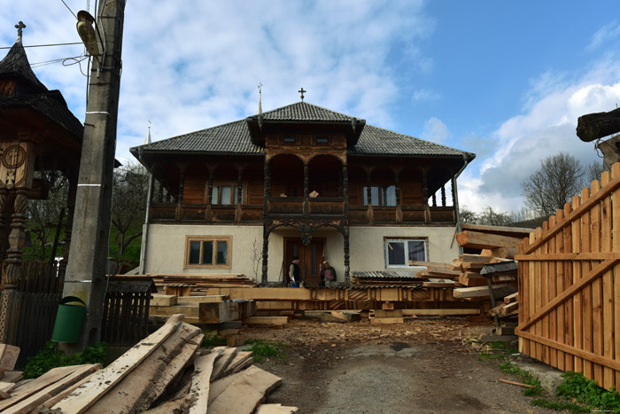 Muse - Maison de travailleur de Bois - Teodor Brsan Barsana / Roumanie 