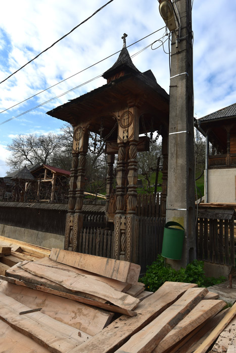 Museum - House of Woodworker - Teodor Brsan Barsana / Romania 