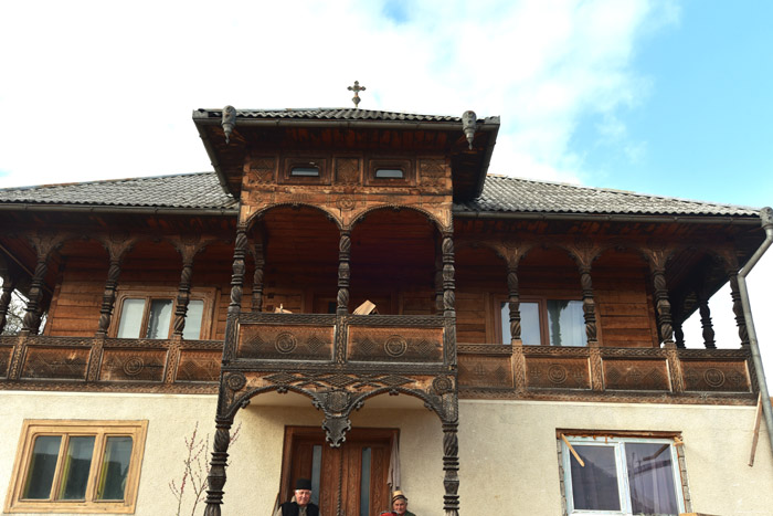 Museum - Huis Houtbewerker - Teodor Brsan Barsana / Roemeni 