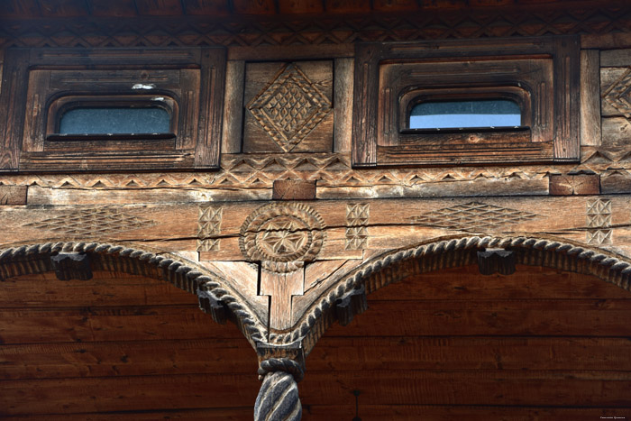 Museum - House of Woodworker - Teodor Brsan Barsana / Romania 