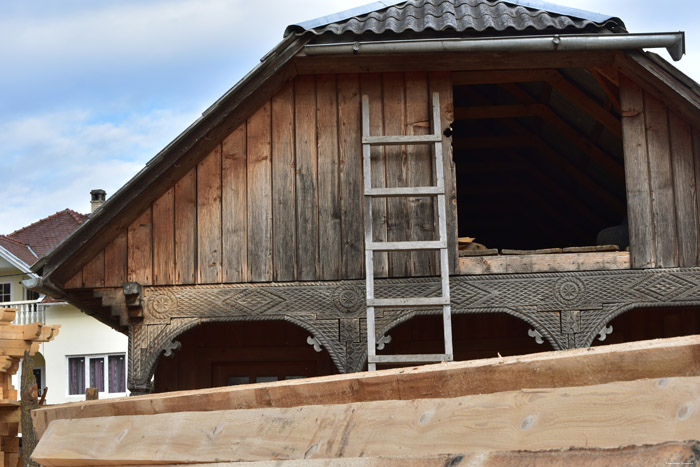 Museum - House of Woodworker - Teodor Brsan Barsana / Romania 