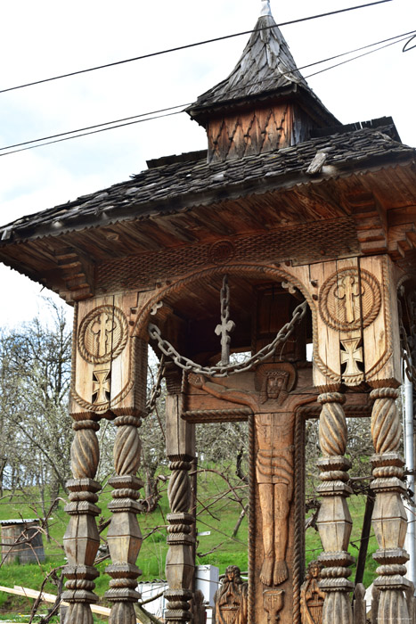 Museum - Huis Houtbewerker - Teodor Brsan Barsana / Roemeni 