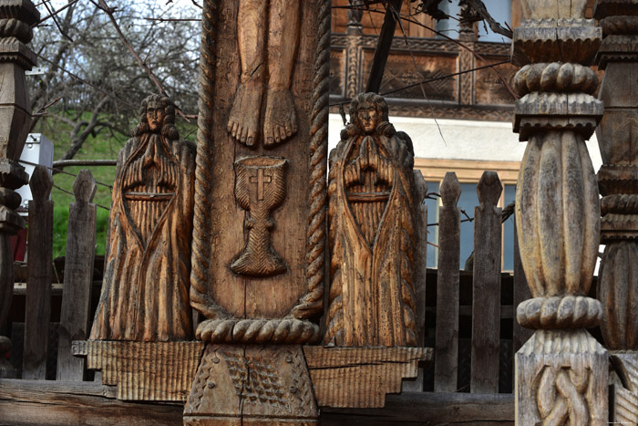 Museum - Huis Houtbewerker - Teodor Brsan Barsana / Roemeni 