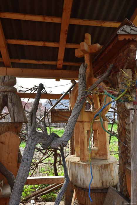 Museum - House of Woodworker - Teodor Brsan Barsana / Romania 