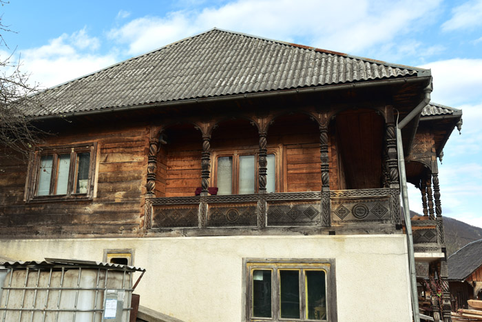 Museum - Huis Houtbewerker - Teodor Brsan Barsana / Roemeni 