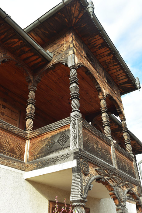 Museum - House of Woodworker - Teodor Brsan Barsana / Romania 