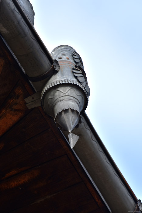 Museum - House of Woodworker - Teodor Brsan Barsana / Romania 