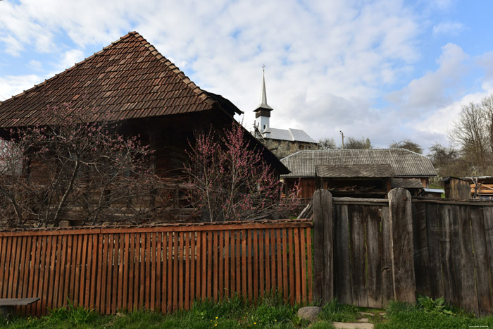 Stenen Kerk Barsana / Roemeni 