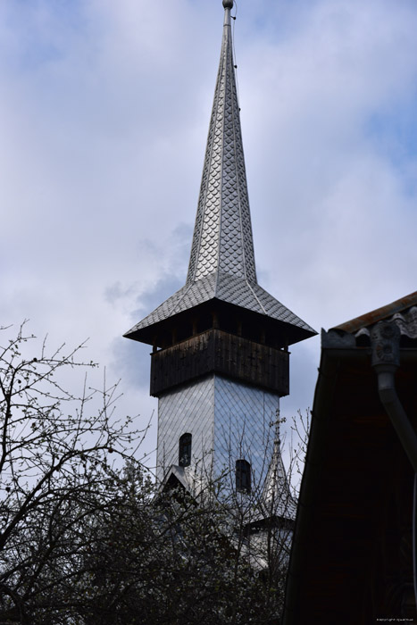 Stenen Kerk Barsana / Roemeni 
