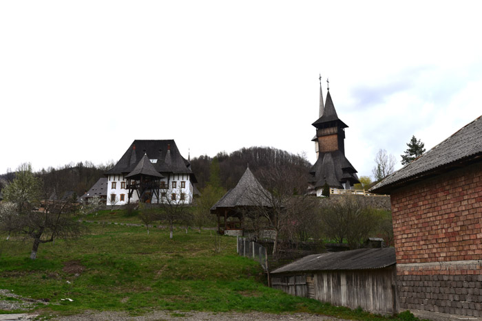 Sint-Nicolaasabdij of Synaxis van de 12 Apostelenabdij Barsana / Roemeni 