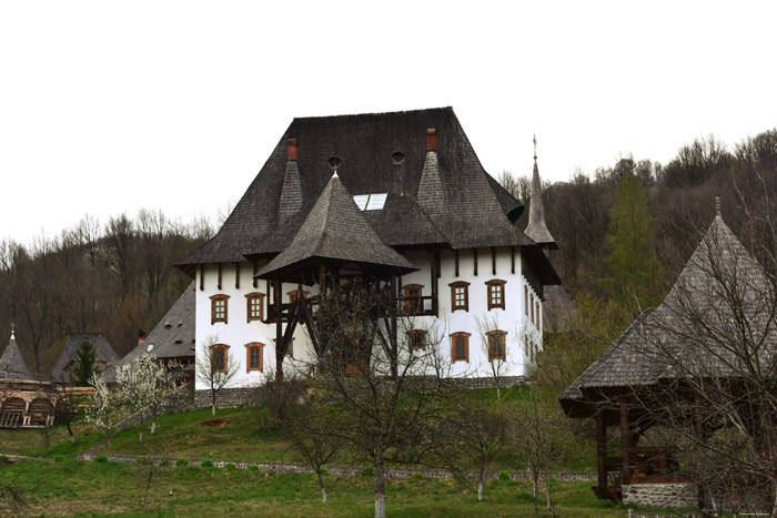 Saint Nicolas' Monastery or 'Synaxis of the 12 Apostelen Barsana / Romania 