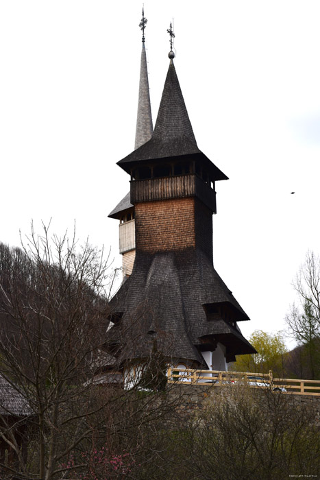 Monastre Saint Nicolas ou Synaxe des 12 Aptres Barsana / Roumanie 