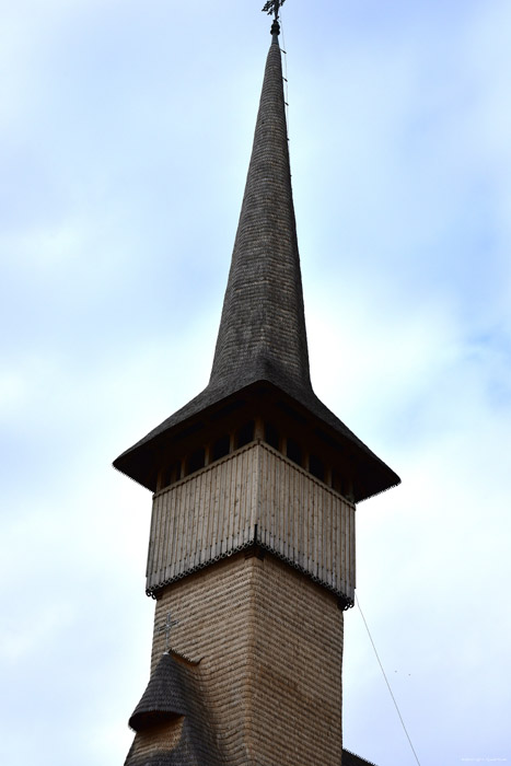 Sint-Nicolaasabdij of Synaxis van de 12 Apostelenabdij Barsana / Roemeni 